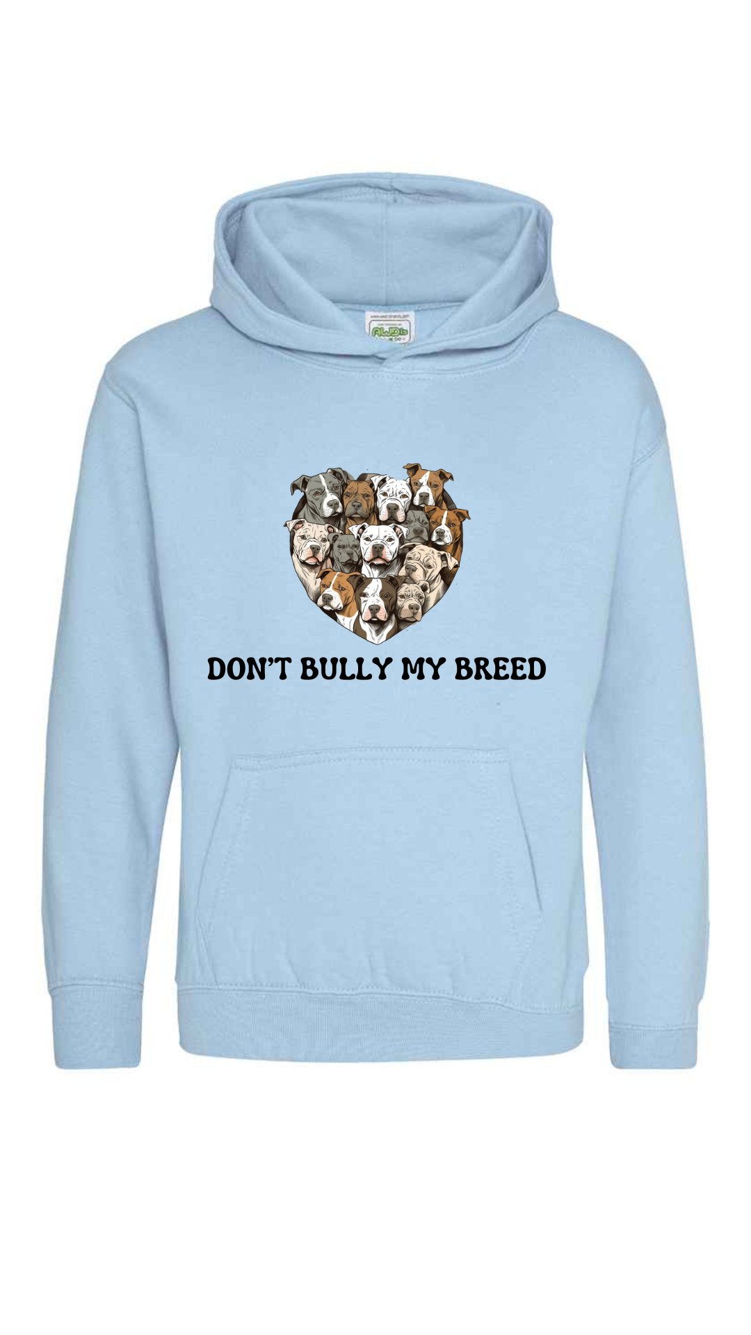 Children’s Don’t Bully My Breed Blue