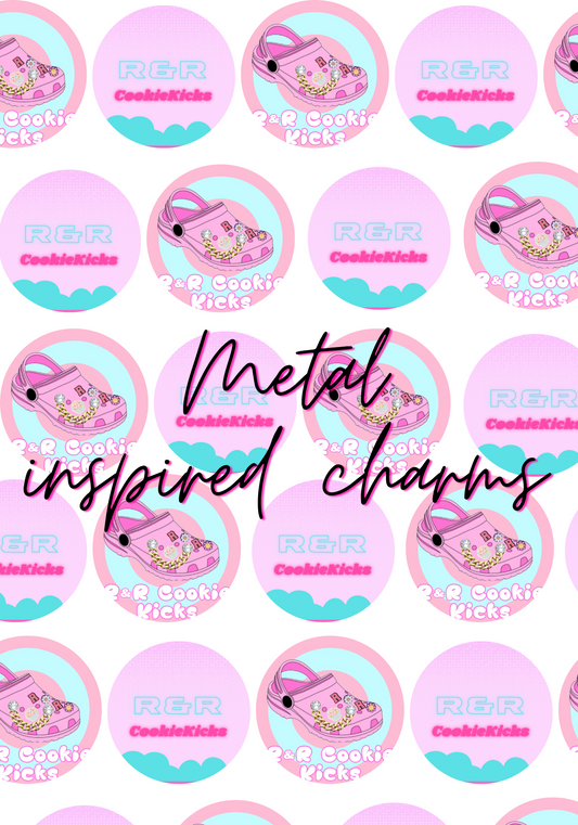 Inspired Metal Charms