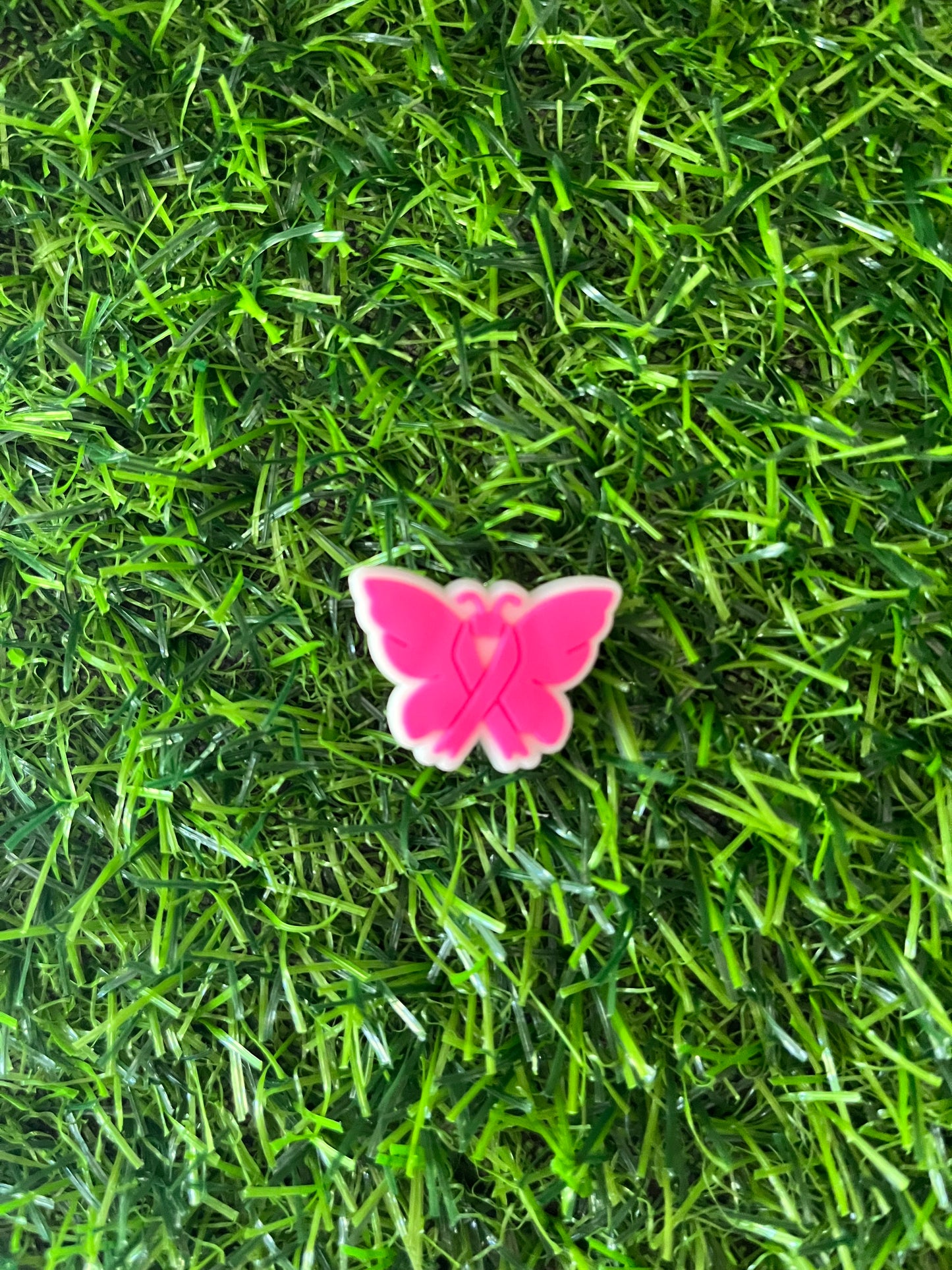 Cancer Pink Butterfly