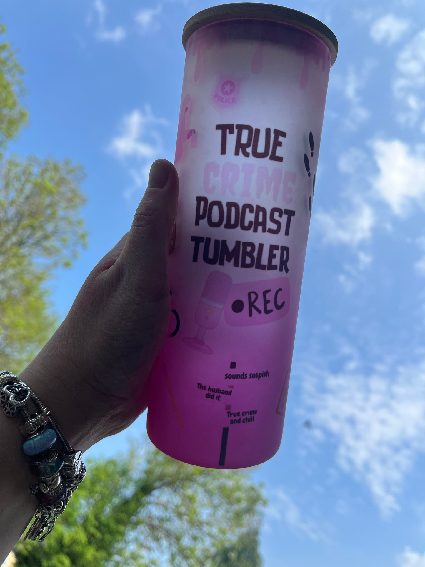 True Crime Podcast Tumbler