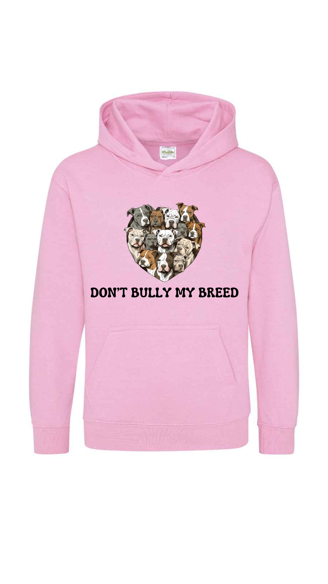 Children’s Don’t Bully My Breed Pink