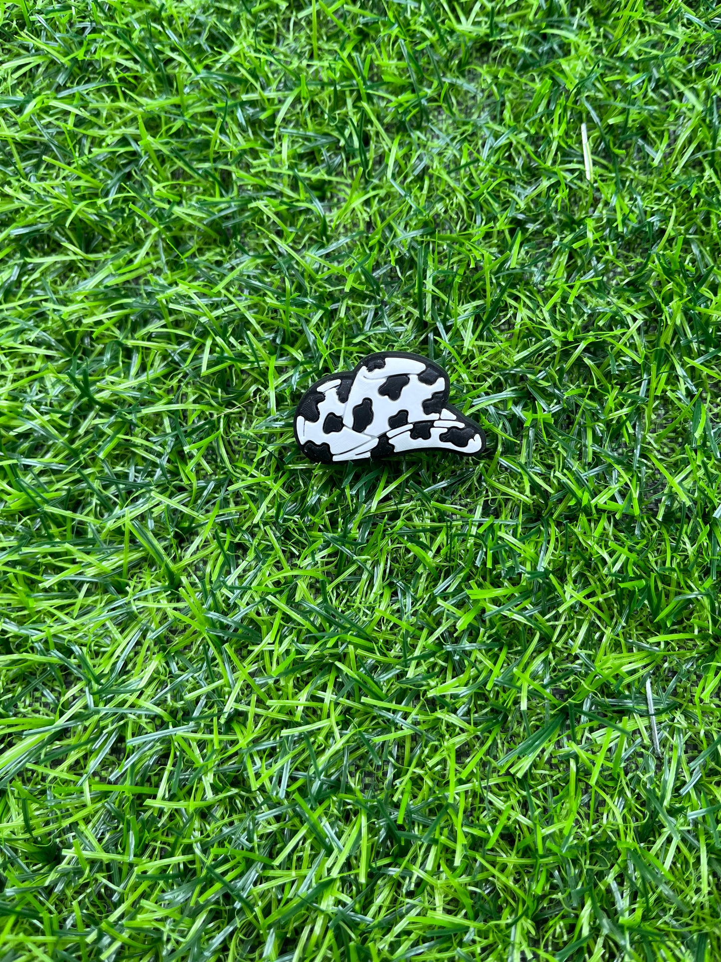 Cow Print Cowboy Hat