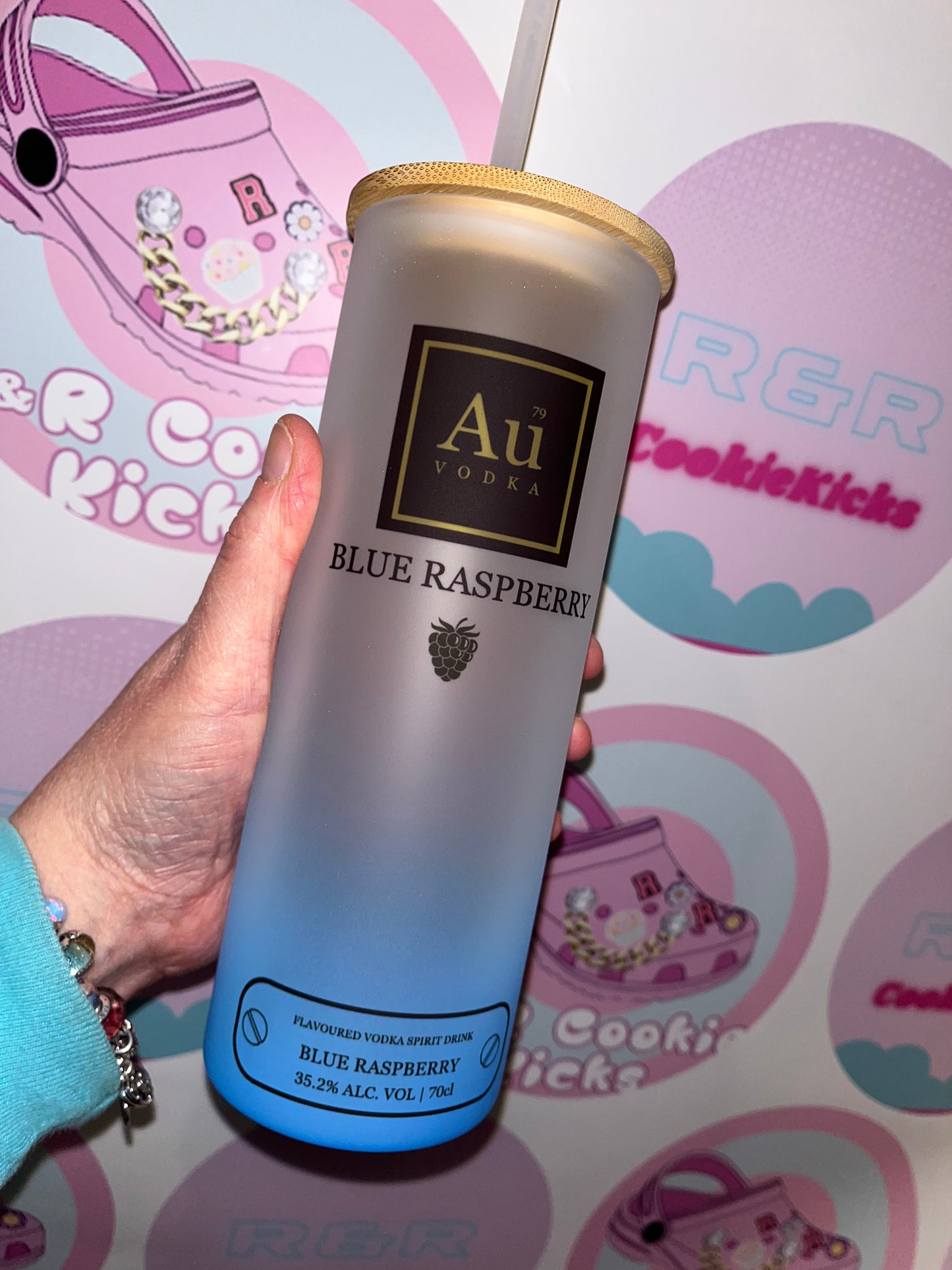 Au Blue Raspberry Tumbler