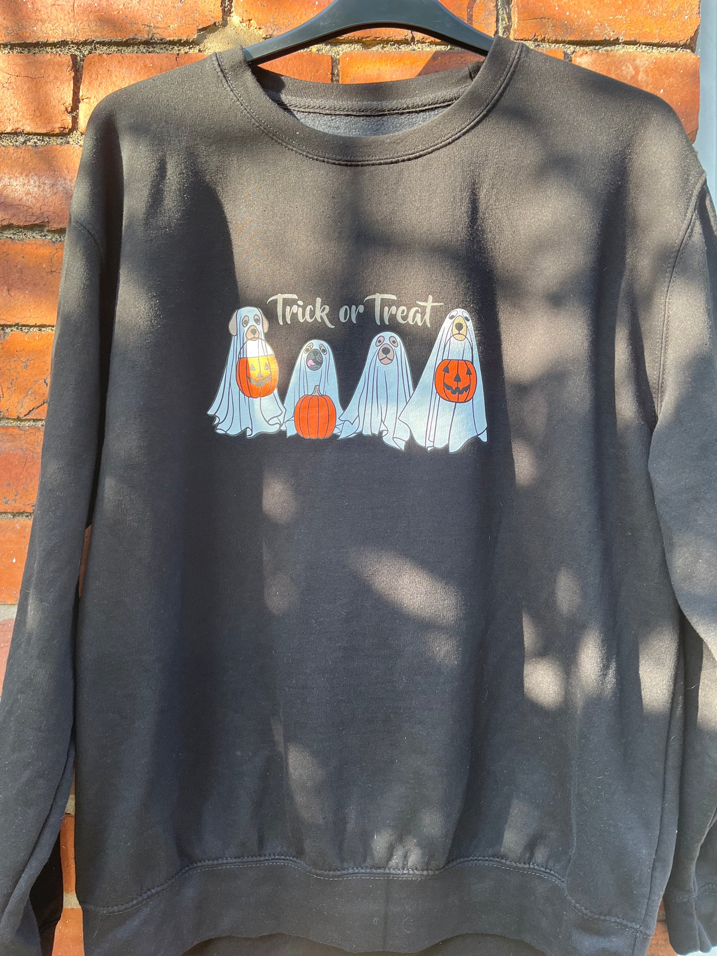 Trick Or Treat Dogs Jumper