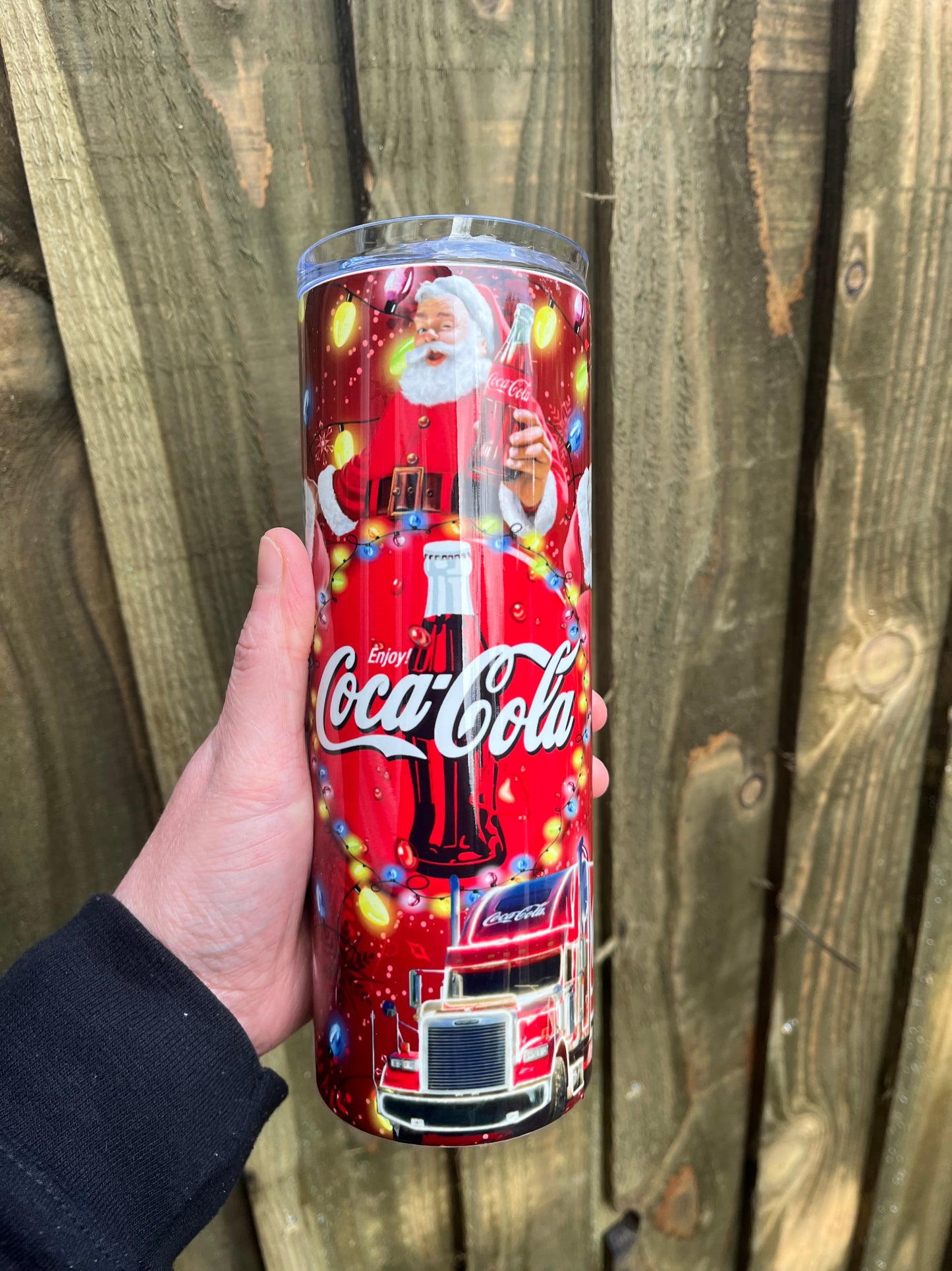 Cola Red Tumbler