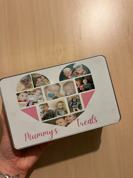 Personalised Mummy’s Treats Tin