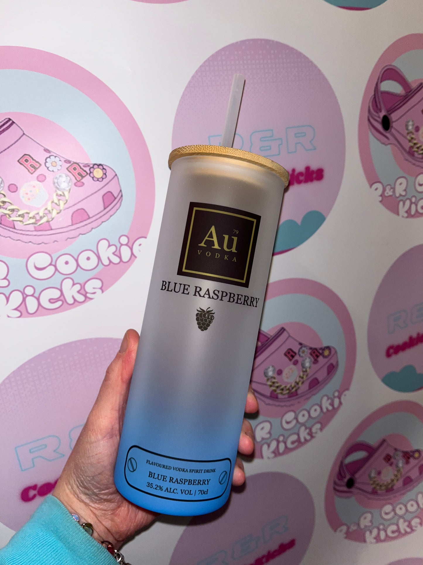 Au Blue Raspberry Tumbler