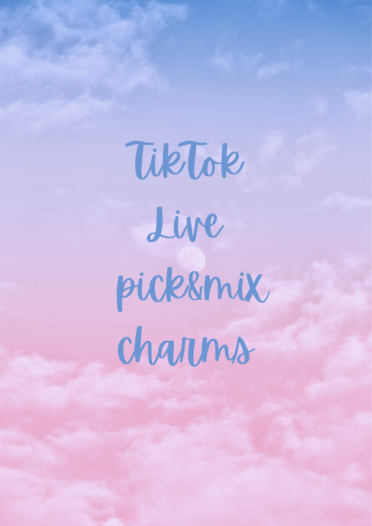 TikTok Live Pick & Mix Charms