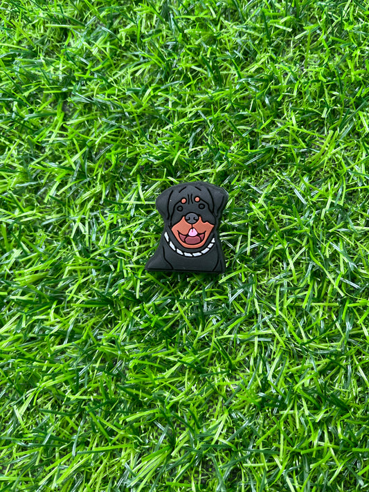 Rottweiler Dog Charm