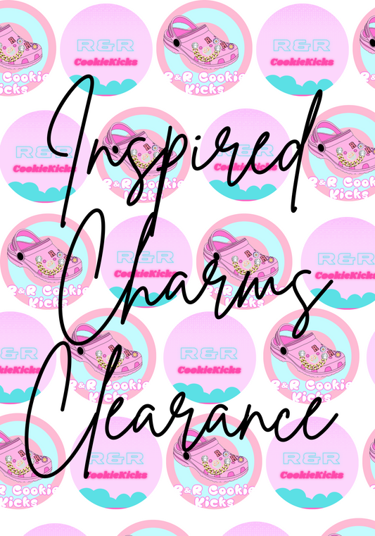 Inspired Designer Charms Clearance