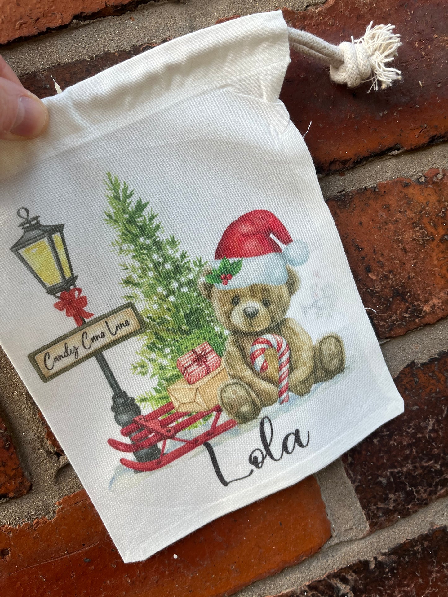 Christmas Treat Bag