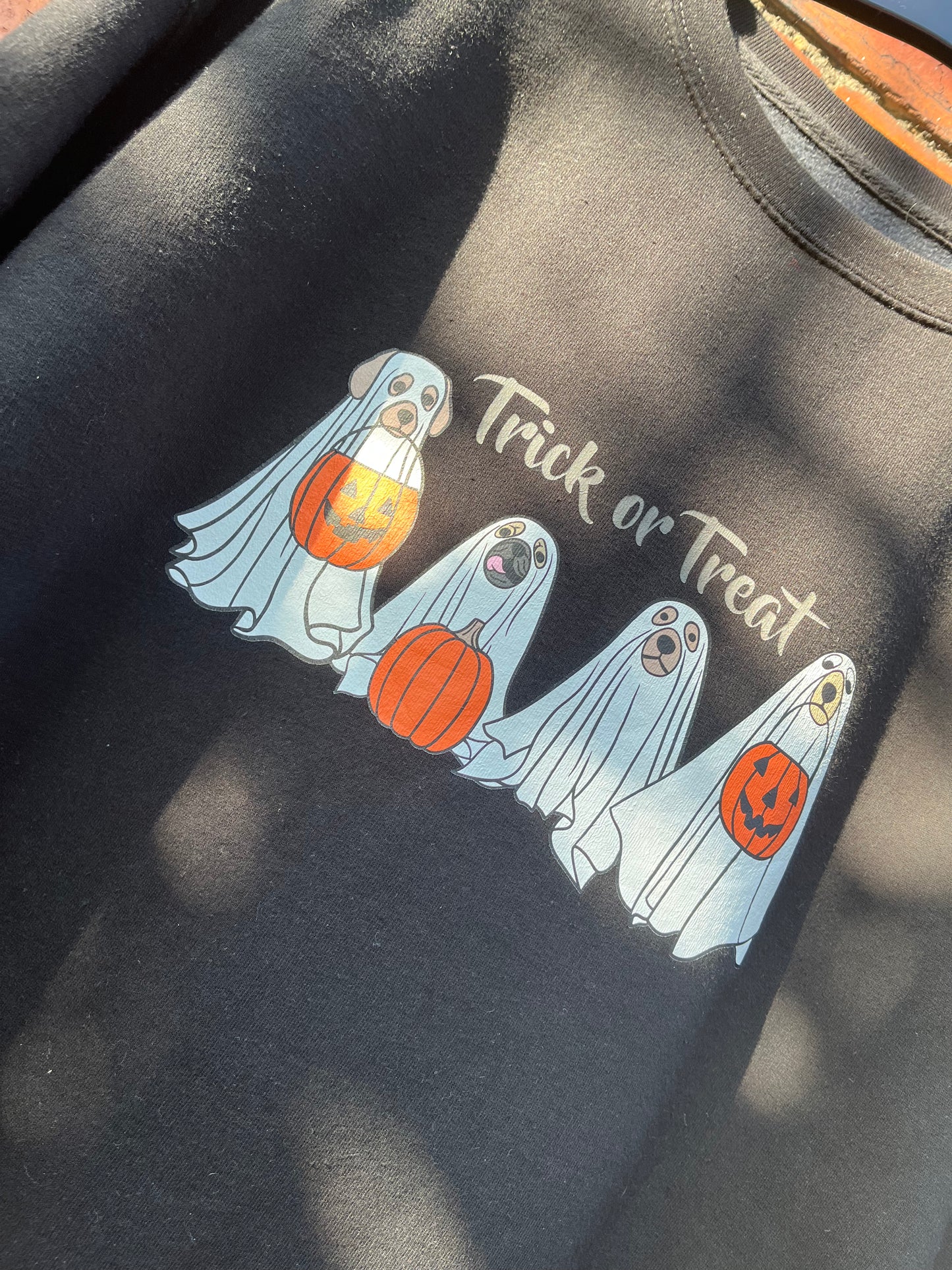 Trick Or Treat Dogs Jumper