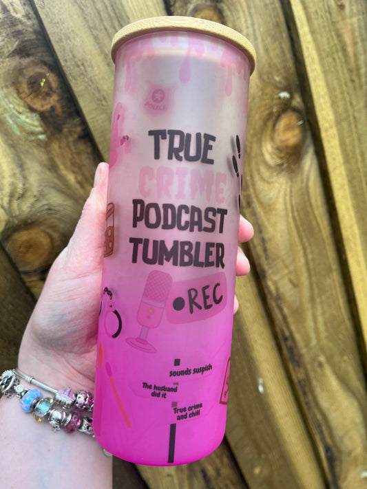 True Crime Podcast Tumbler