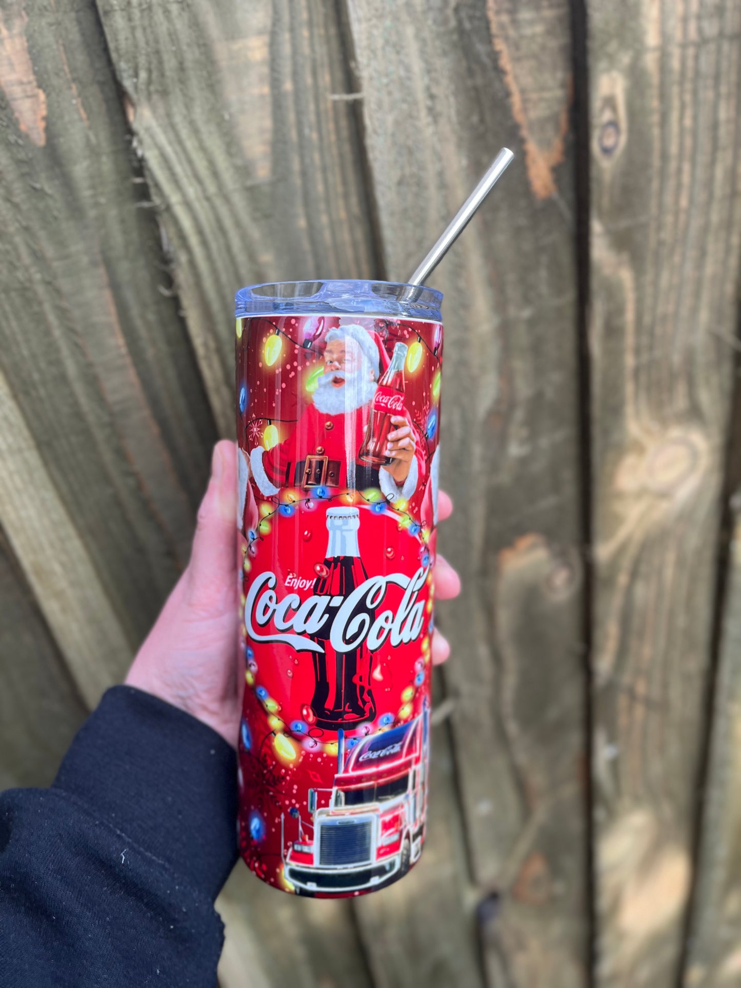 Cola Red Tumbler