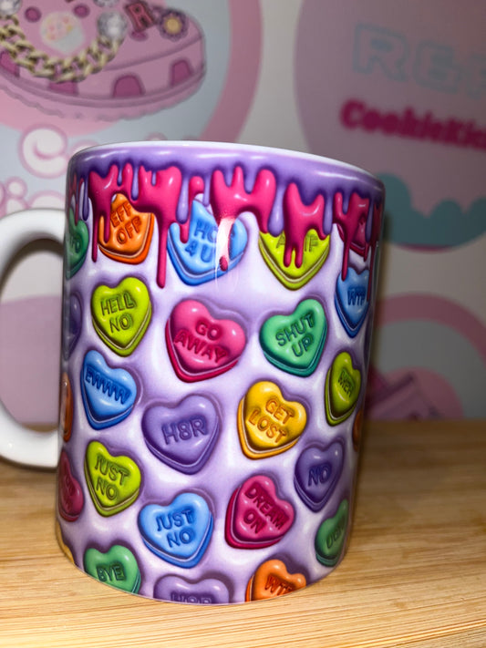 F Valentines Mug