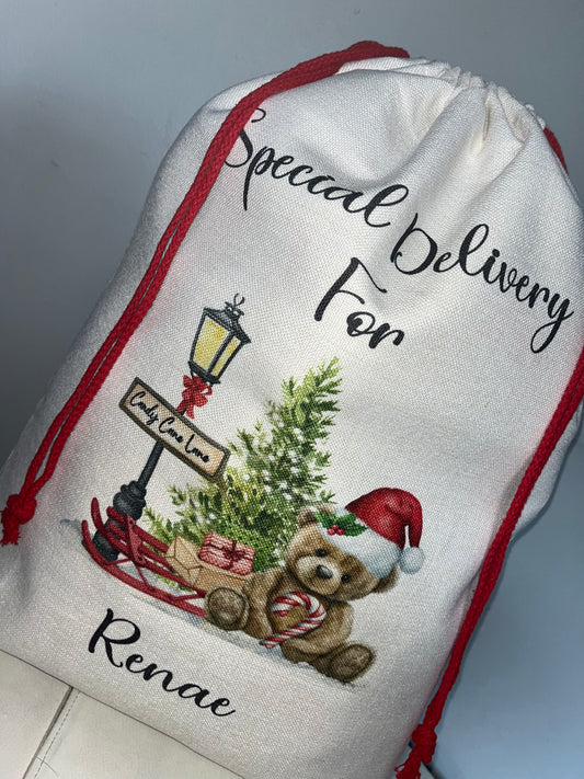 Personalised Large Santa Sack