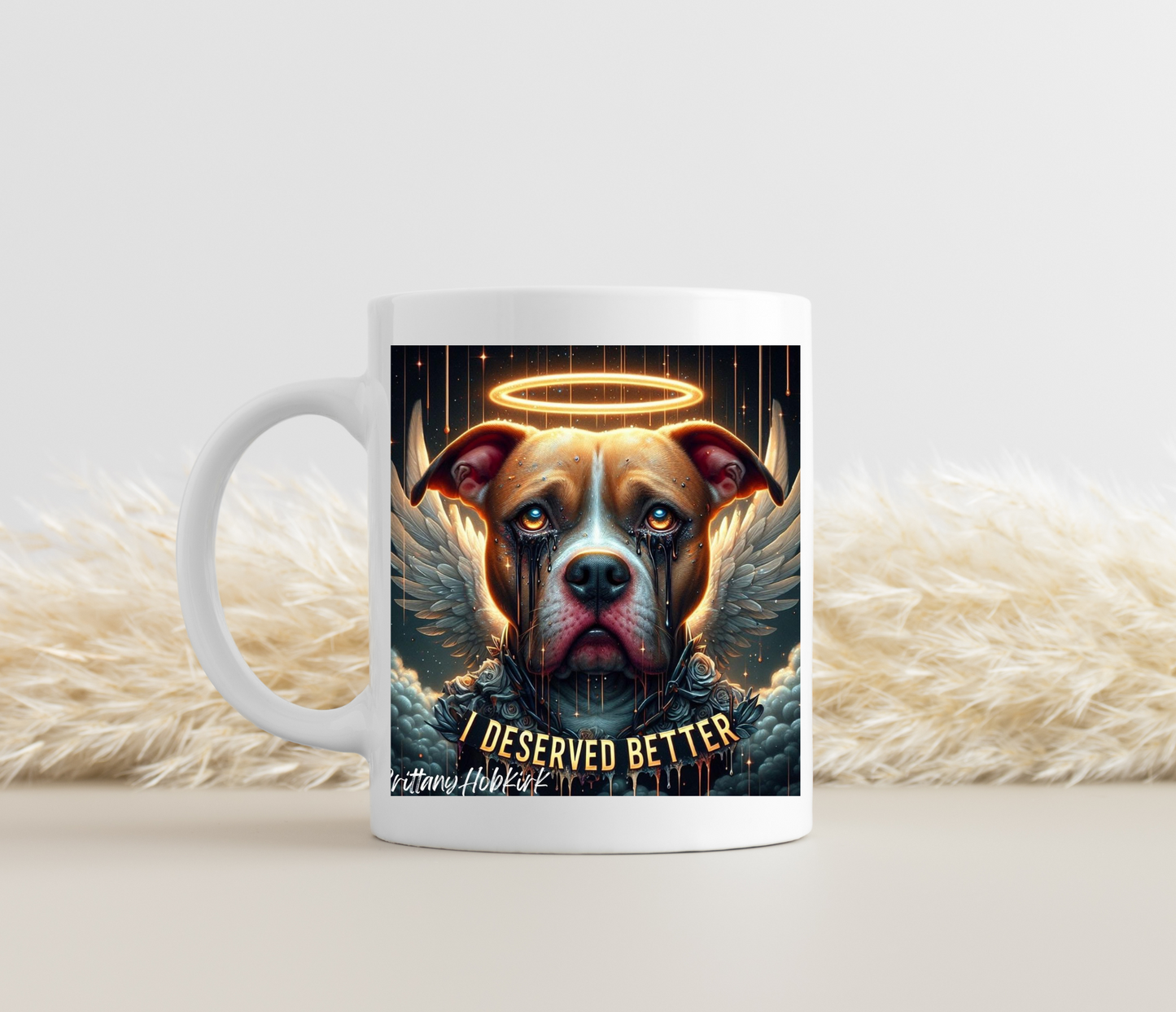 XL Bully I deserve better mug