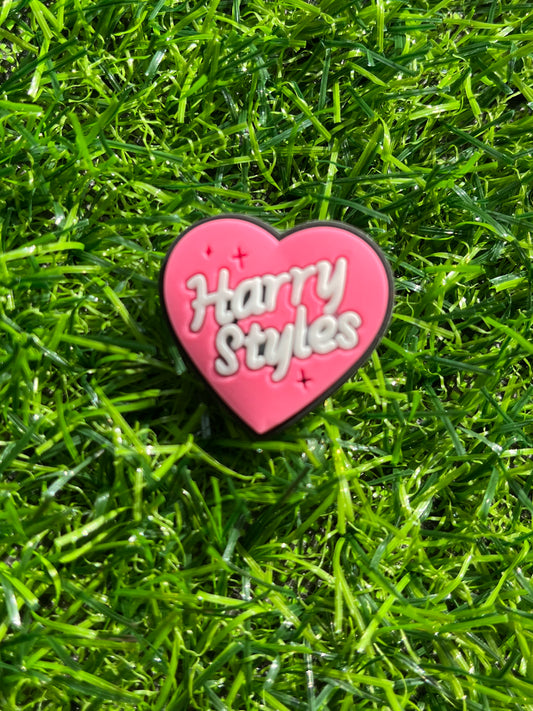 Harry Styles Heart Charm