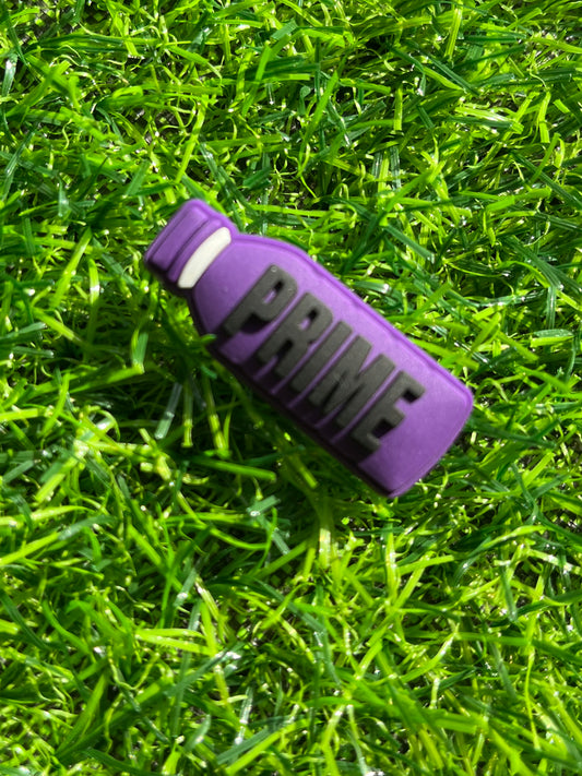 Purple Prime Bottle Charm