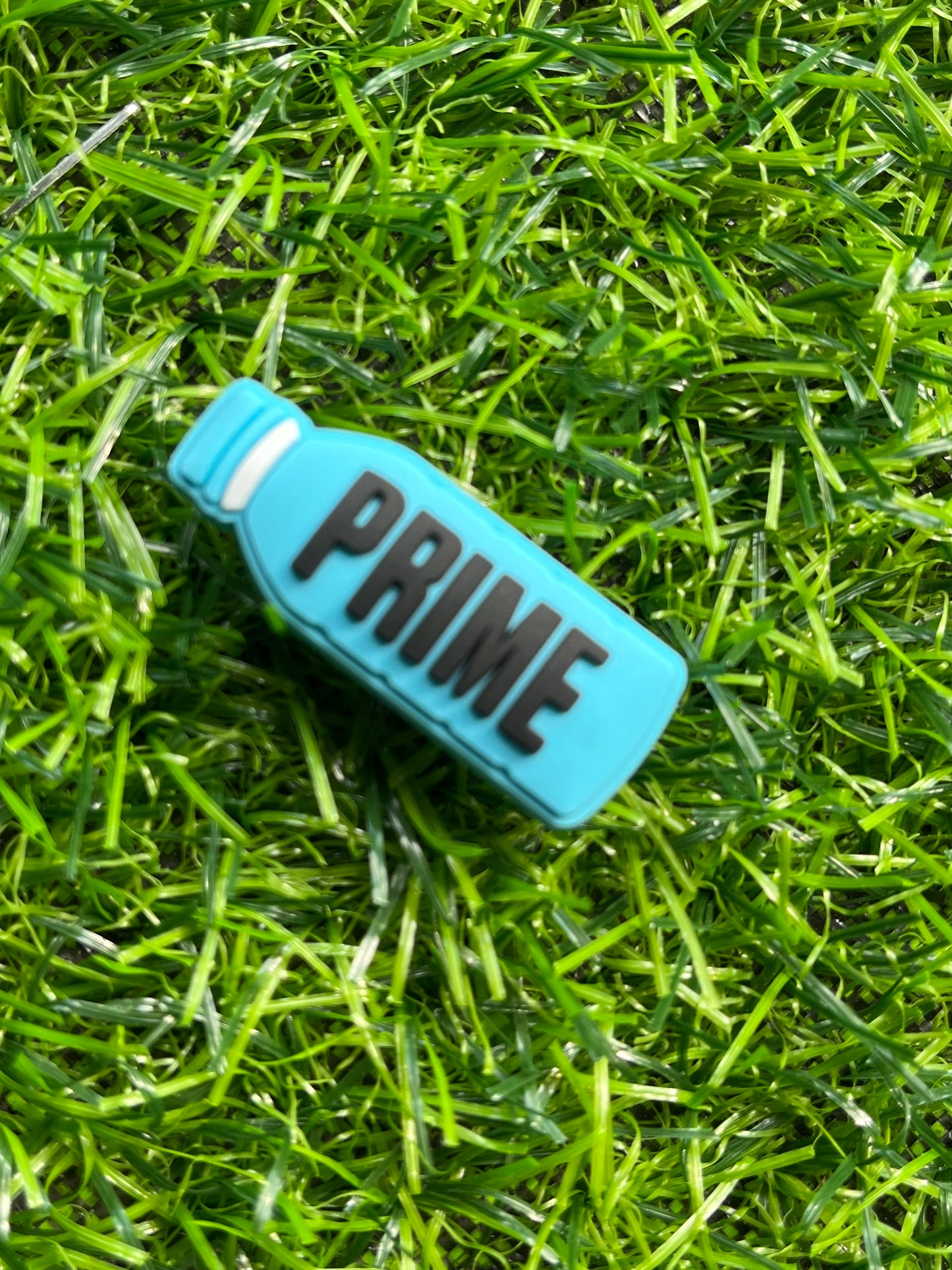 Blue Prime Bottle Charm