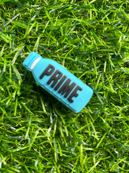 Blue Prime Bottle Charm