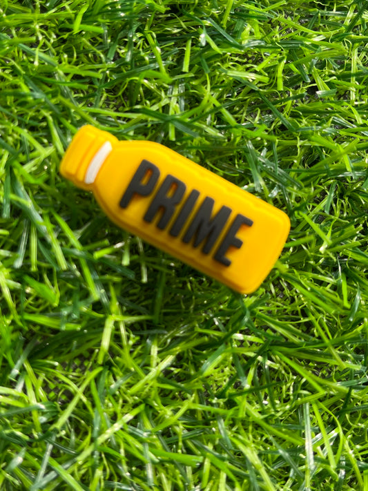 Yellow Prime Bottle Charm